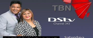 T.V Ministry : TBN AFRICA (Channel 343)