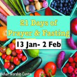 21 Days of Prayers & Fasting